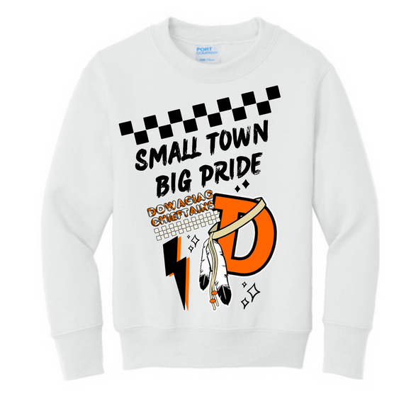 YOUTH Small Town Big Pride Tshirt - Crewneck - Hoodie