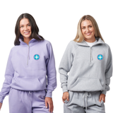 ADULT Christian Covenant Enza 31179 Ladies Boxy Half Zip Fleece
