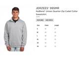 ADULT Christian Covenant JERZEES 995MR NuBlend Unisex Quarter-Zip