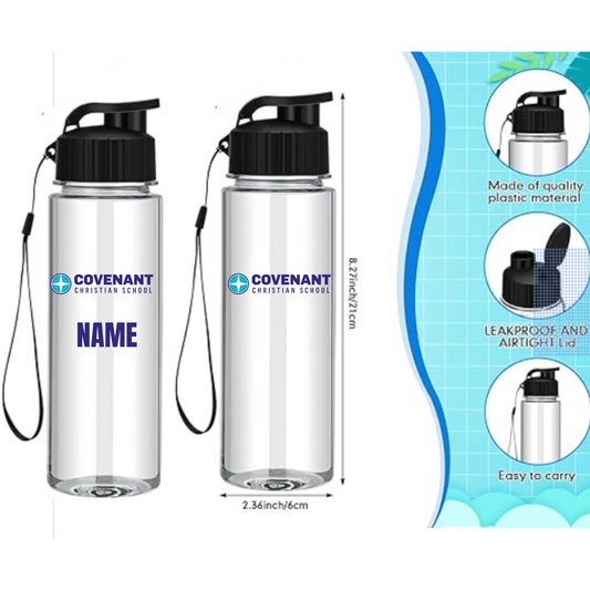 Covenant Water Bottle - Salted Words, LLC