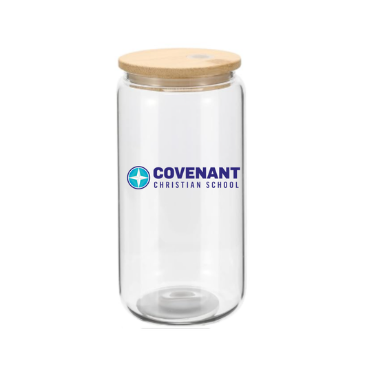 Covenant Can Cups with Lid - Salted Words, LLC