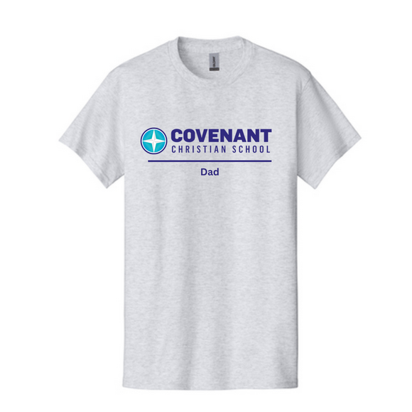 ADULT Covenant Christian Dad Tshirt - Long Sleeve - Crewneck - Hoodie