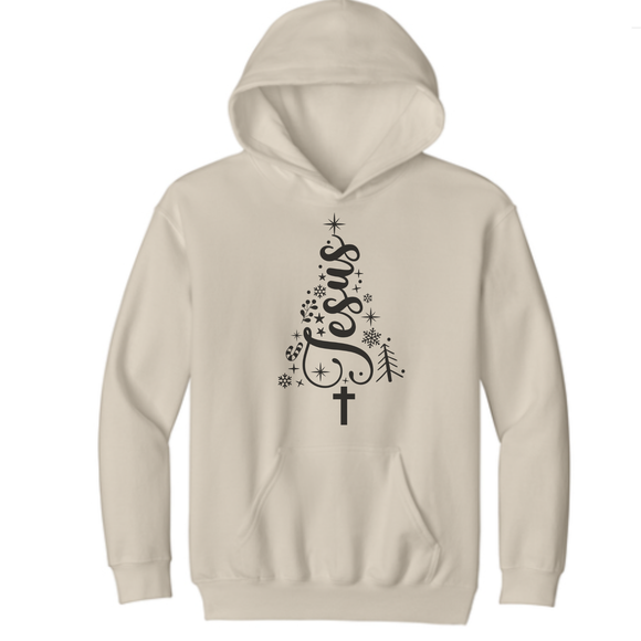 YOUTH Jesus Tshirt - Hoodie