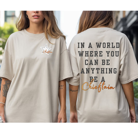ADULT Dowagiac Chiefain Football Apparel Tshirt - Drifit - Crewneck - Hoodiie - Salted Words, LLC