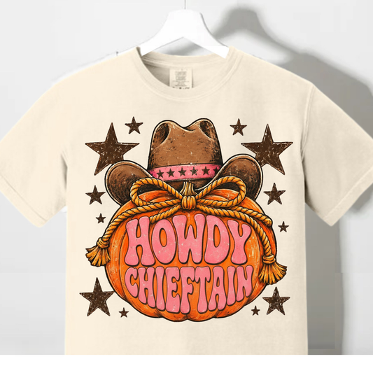 YOUTH Dowagiac howdy chieftain Apparel Tshirt - Drifit - Crewneck - Hoodie - Salted Words, LLC