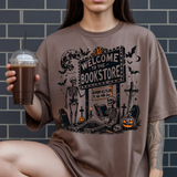 Halloween Book store | Comfort Colors T-shirt | Moody Shirt | Gift for Mamas | Stylish Trendy Apparel
