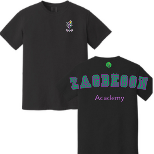 Zagbegon Academy | Softstyle T-shirt | Moody Shirt | Gift for Mamas | Stylish Trendy Apparel