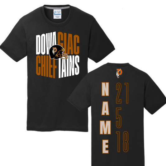 ADULT Custom Dowagiac Name and Number Apparel