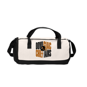 Dowagiac Chieftains Duffle bag BG814 Port Authority ® Cotton Barrel Duffel