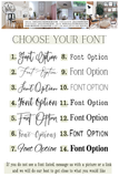 Personalized signs for home / Create Your Own Custom Sign