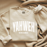 Yahweh Comfort Colors Tshirt or Crewneck Sweatshirt