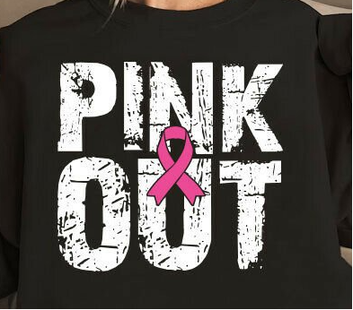 YOUTH pink out Tshirt - Drifit - Crewneck - Hoodie - Salted Words, LLC