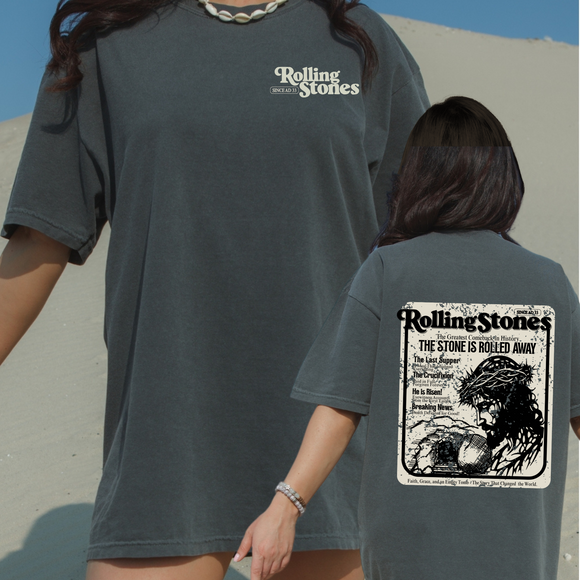 Rolling Stones Comfort Colors Tshirt or Crewneck Sweatshirt