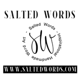 Wall decor Hello Pumpkin framed quote sign - Salted Words, LLC