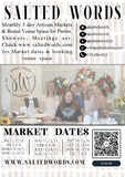 Salted Words Subscription box for women NOW LIVE! - Salted Words, LLC