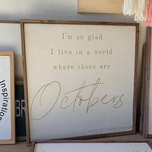 I’m so glad I live 20x20 ready to SHIP - Salted Words, LLC