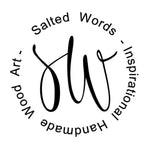 Robin Reels I love you sign pick up - Salted Words, LLC